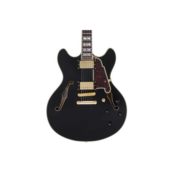 D'ANGELICO Excel DC Solid Black