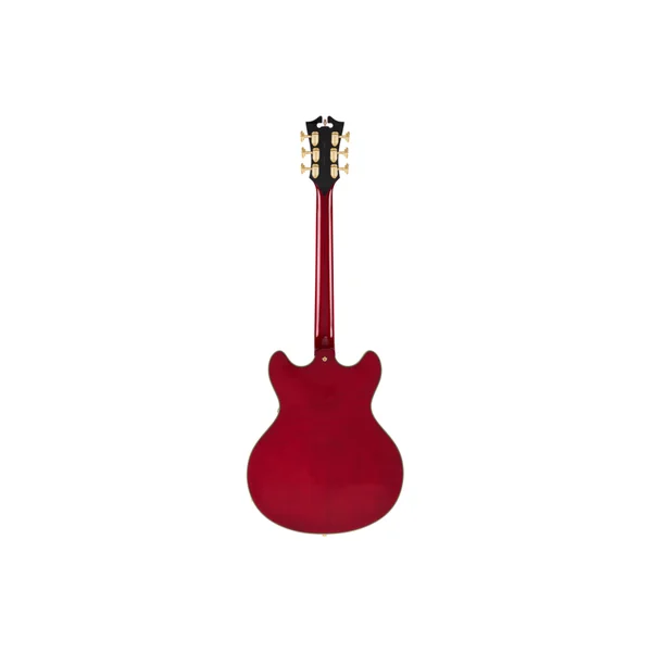 D'ANGELICO Excel DC Trans Cherry