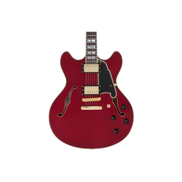 D'ANGELICO Excel DC Trans Cherry