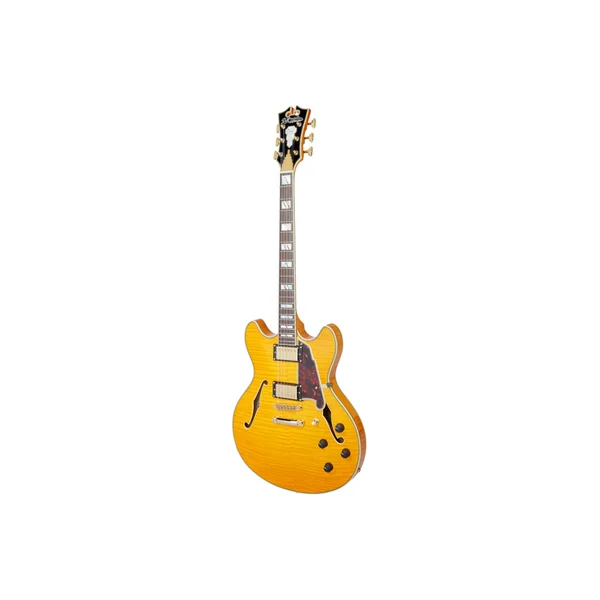 D'ANGELICO Excel DC Vintage Natural