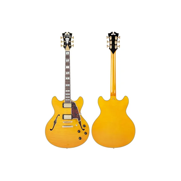 D'ANGELICO Excel DC Vintage Natural