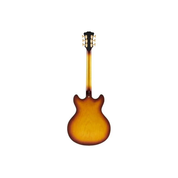 D'ANGELICO Excel DC XT Iced Tea Burst Quilt
