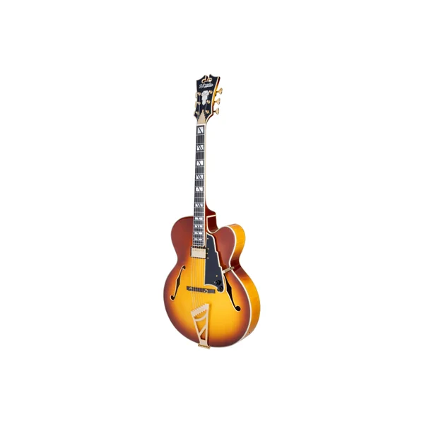 D'ANGELICO Excel EXL-1 Dark Iced Tea Burst