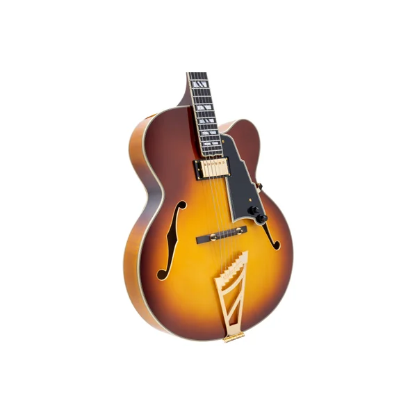 D'ANGELICO Excel EXL-1 Dark Iced Tea Burst