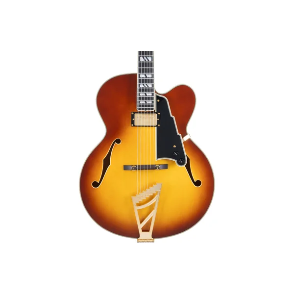 D'ANGELICO Excel EXL-1 Dark Iced Tea Burst