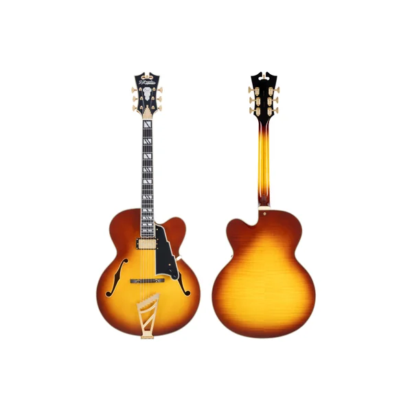 D'ANGELICO Excel EXL-1 Dark Iced Tea Burst