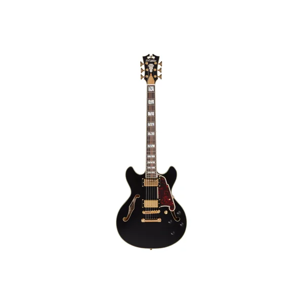 D'ANGELICO Excel Mini DC Black