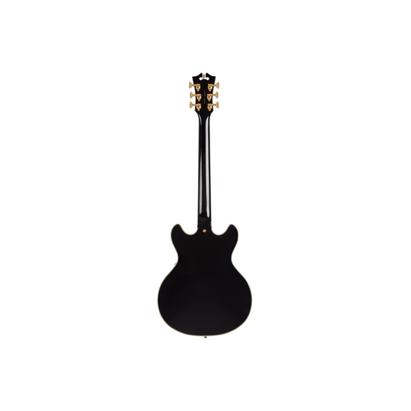 D'ANGELICO Excel Mini DC Black