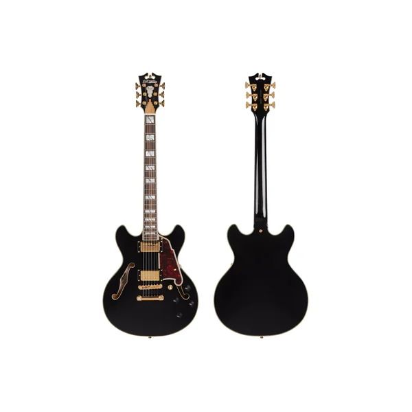 D'ANGELICO Excel Mini DC Black