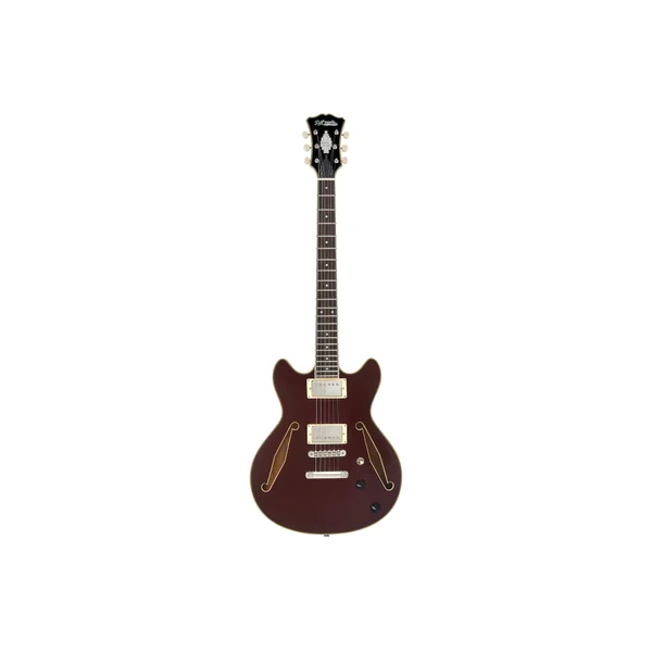 D'ANGELICO Excel Mini DC Tour Solid Wine