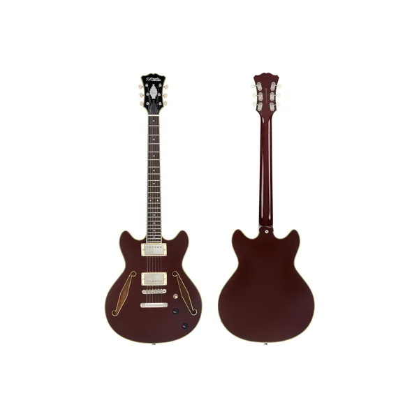 D'ANGELICO Excel Mini DC Tour Solid Wine