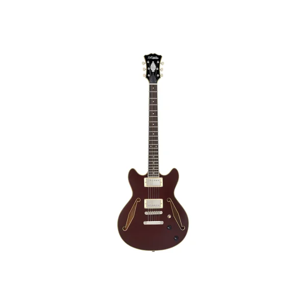 D'ANGELICO Excel Mini DC Tour Solid Wine