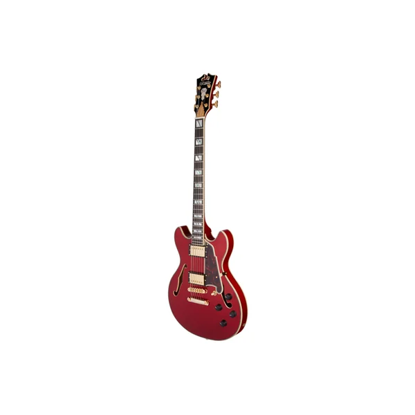 D'ANGELICO Excel Mini DC Trans Cherry