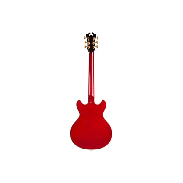 D'ANGELICO Excel Mini DC Trans Cherry