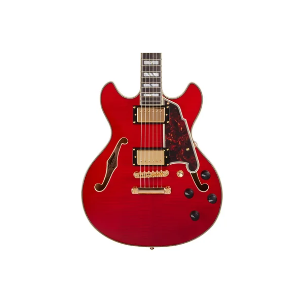 D'ANGELICO Excel Mini DC Trans Cherry