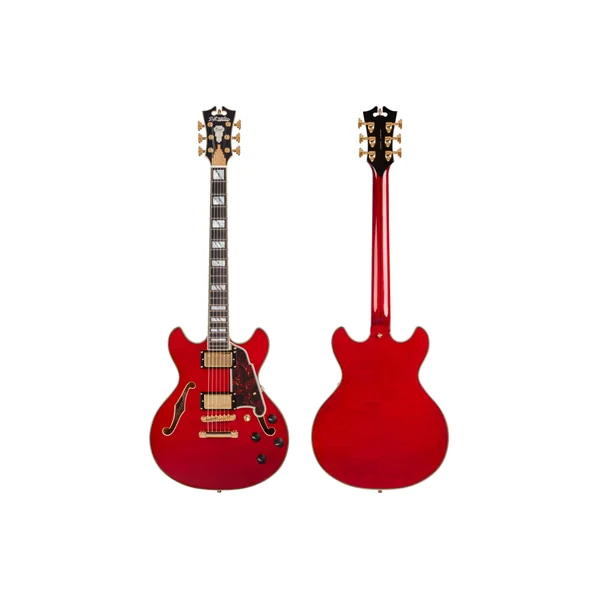 D'ANGELICO Excel Mini DC Trans Cherry