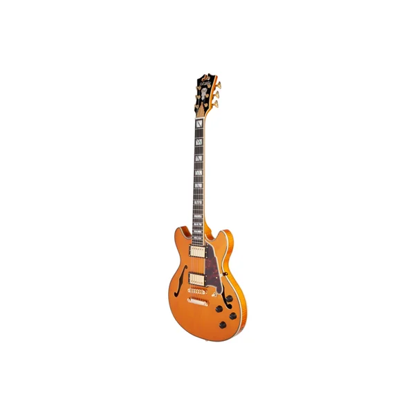 D'ANGELICO Excel Mini DC Vintage Natural