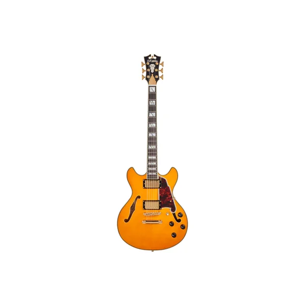 D'ANGELICO Excel Mini DC Vintage Natural