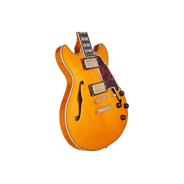 D'ANGELICO Excel Mini DC Vintage Natural