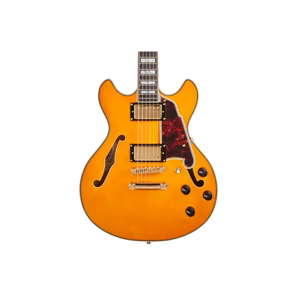 D'ANGELICO Excel Mini DC Vintage Natural