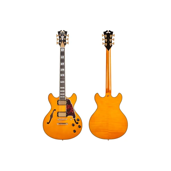 D'ANGELICO Excel Mini DC Vintage Natural