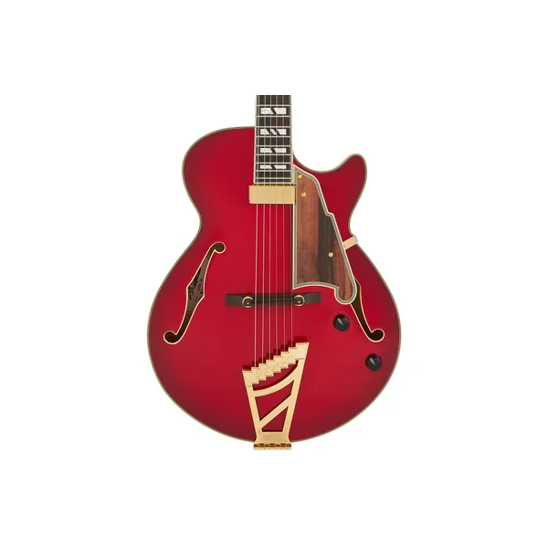 D'ANGELICO Excel SS SOHO Dark Cherry Burst