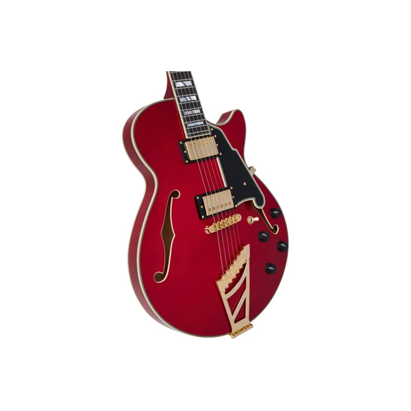 D'ANGELICO Excel SS Trans Cherry