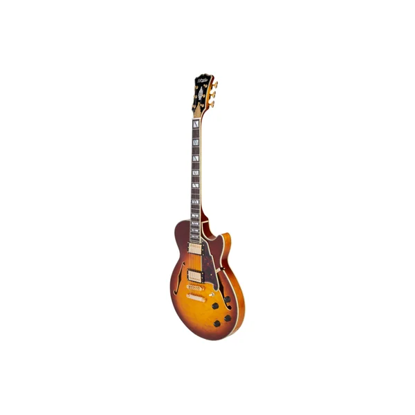 D'ANGELICO Excel SS XT Iced Tea Burst Quilt