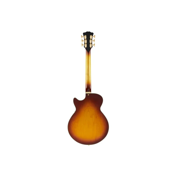 D'ANGELICO Excel SS XT Iced Tea Burst Quilt
