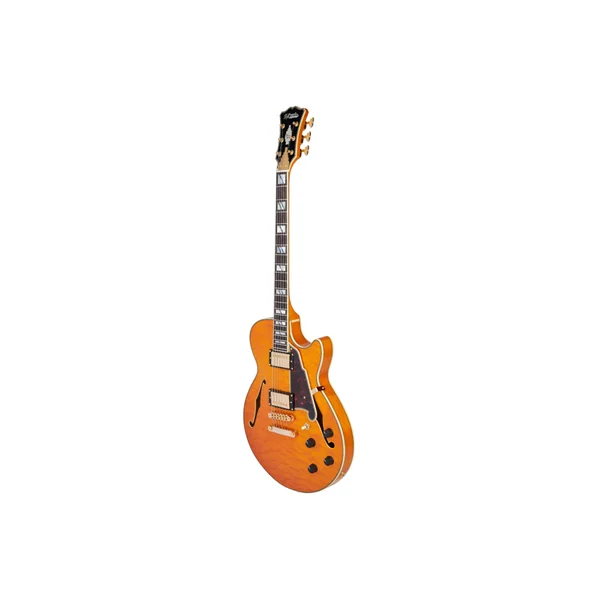 D'ANGELICO Excel SS XT Vintage Natural Quilt