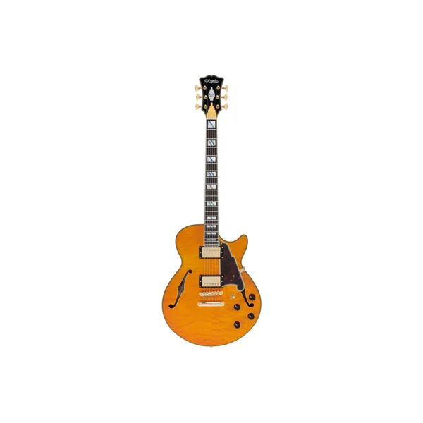 D'ANGELICO Excel SS XT Vintage Natural Quilt