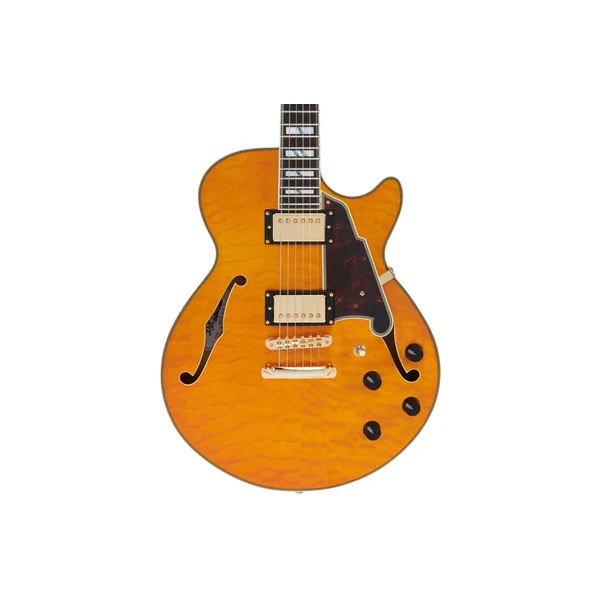 D'ANGELICO Excel SS XT Vintage Natural Quilt