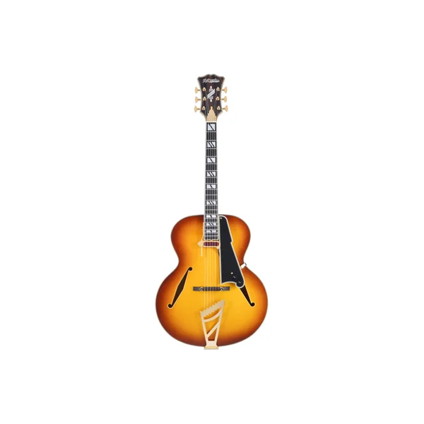 D'ANGELICO Excel Style B Dark Iced Tea Burst