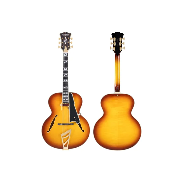 D'ANGELICO Excel Style B Dark Iced Tea Burst