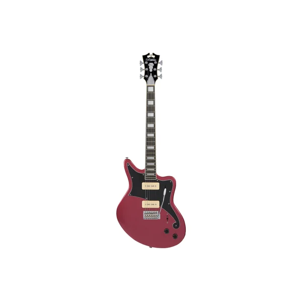 D'ANGELICO Premier Bedford Oxblood