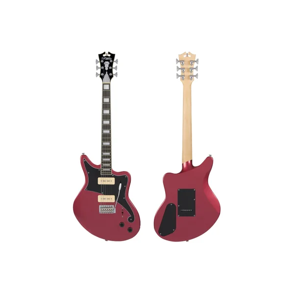 D'ANGELICO Premier Bedford Oxblood