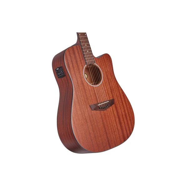 D'ANGELICO Premier Bowery LS Mahogany Satin