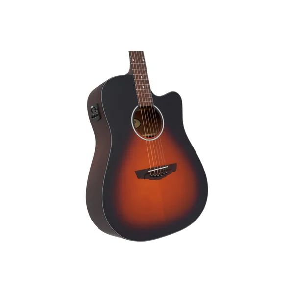 D'ANGELICO Premier Bowery LS Satin Vintage Sunburst