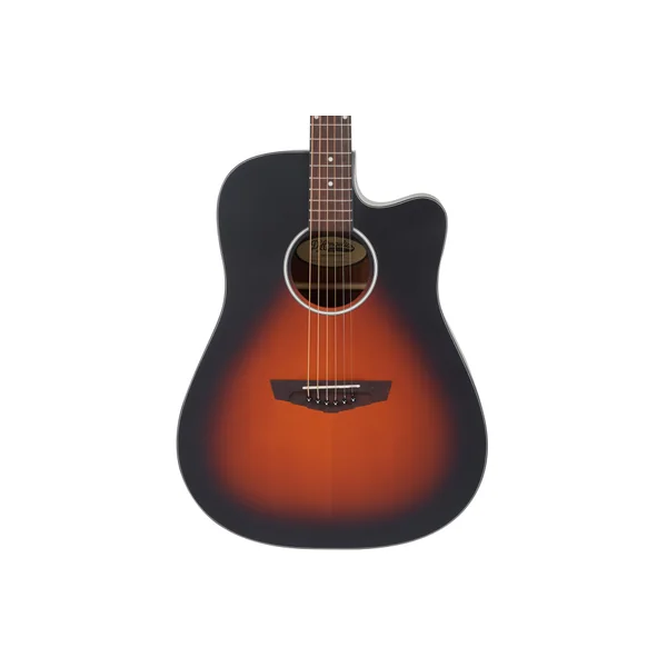 D'ANGELICO Premier Bowery LS Satin Vintage Sunburst