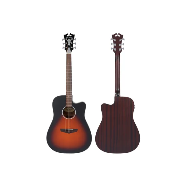 D'ANGELICO Premier Bowery LS Satin Vintage Sunburst