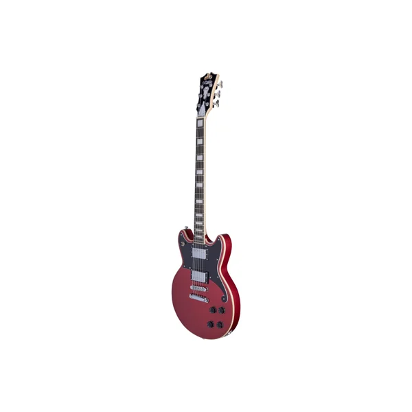 D'ANGELICO Premier Brighton Oxblood