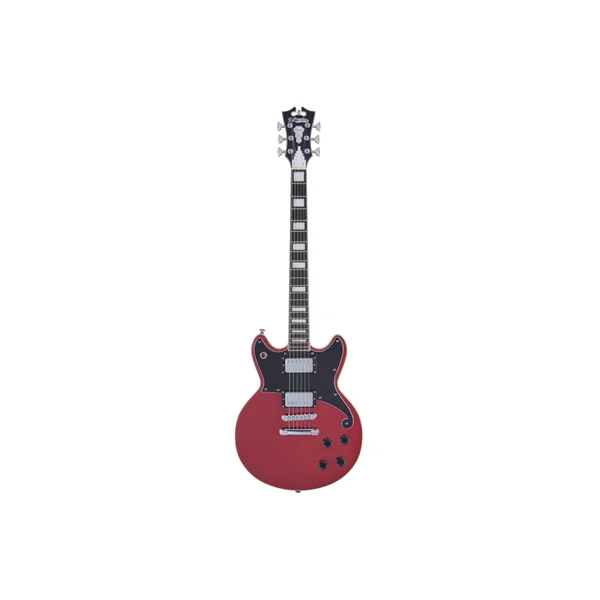 D'ANGELICO Premier Brighton Oxblood