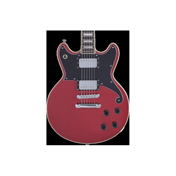 D'ANGELICO Premier Brighton Oxblood
