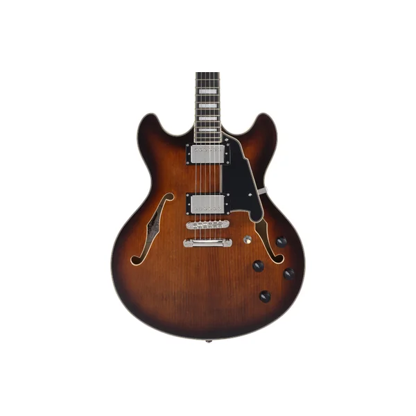 D'ANGELICO Premier DC Brown Burst