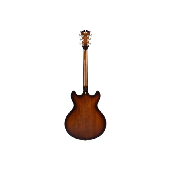 D'ANGELICO Premier DC Brown Burst