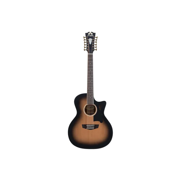 D'ANGELICO Premier Fulton Aged Burst 12 cordes