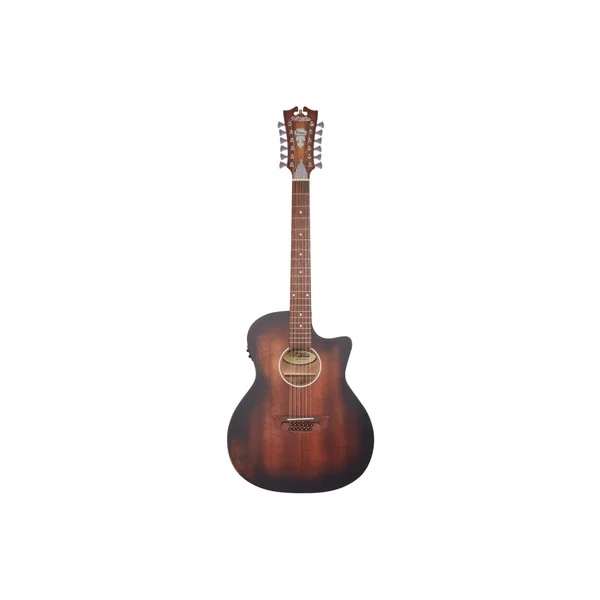 D'ANGELICO Premier Fulton LS Aged Mahogany 12 cordes