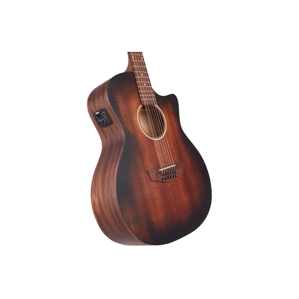 D'ANGELICO Premier Fulton LS Aged Mahogany 12 cordes