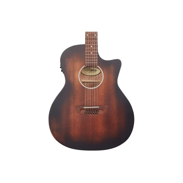 D'ANGELICO Premier Fulton LS Aged Mahogany 12 cordes