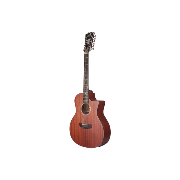 D'ANGELICO Premier Fulton LS Mahogany Satin 12 cordes